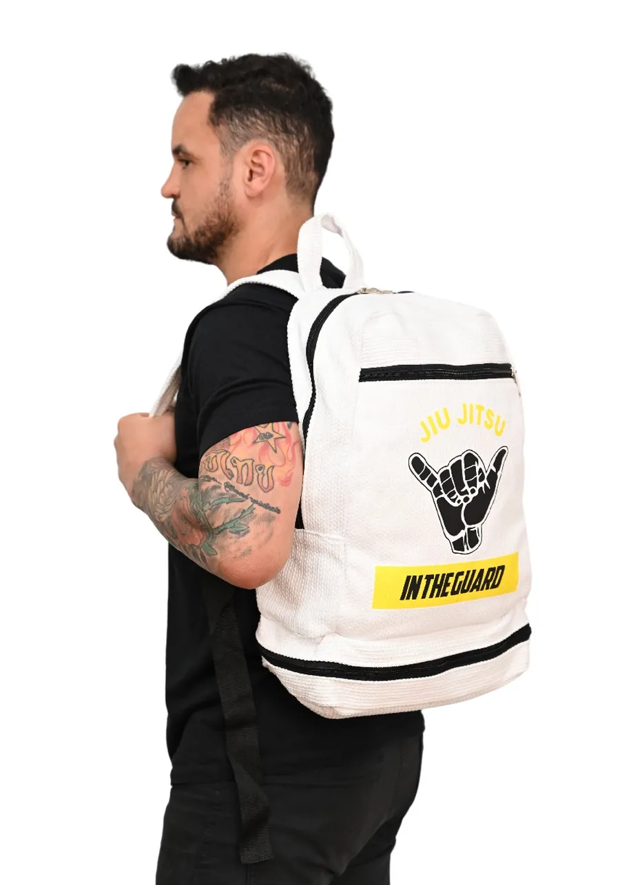 Mochila In The Guard JJ Branca