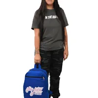 Mochila Girls JJ Feminina Azul - imagem 2