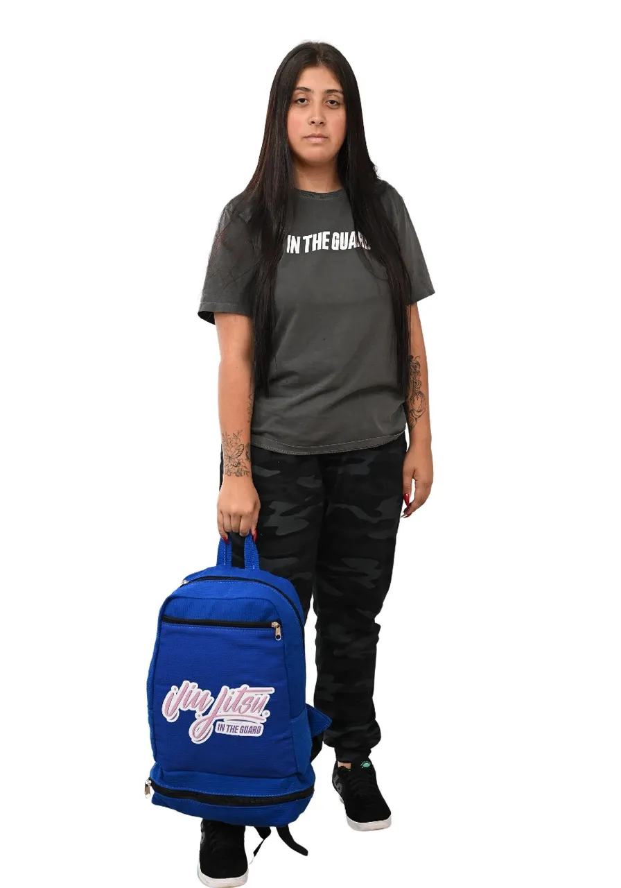 Mochila Girls JJ Feminina Azul