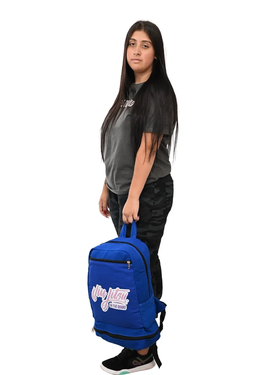 Mochila Girls JJ Feminina Azul