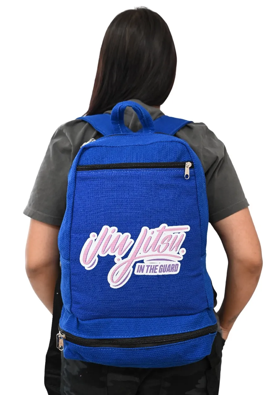 Mochila Girls JJ Feminina Azul