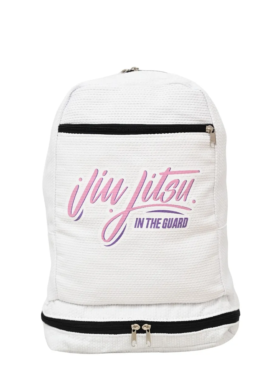 Mochila Girls JJ Feminina Branca