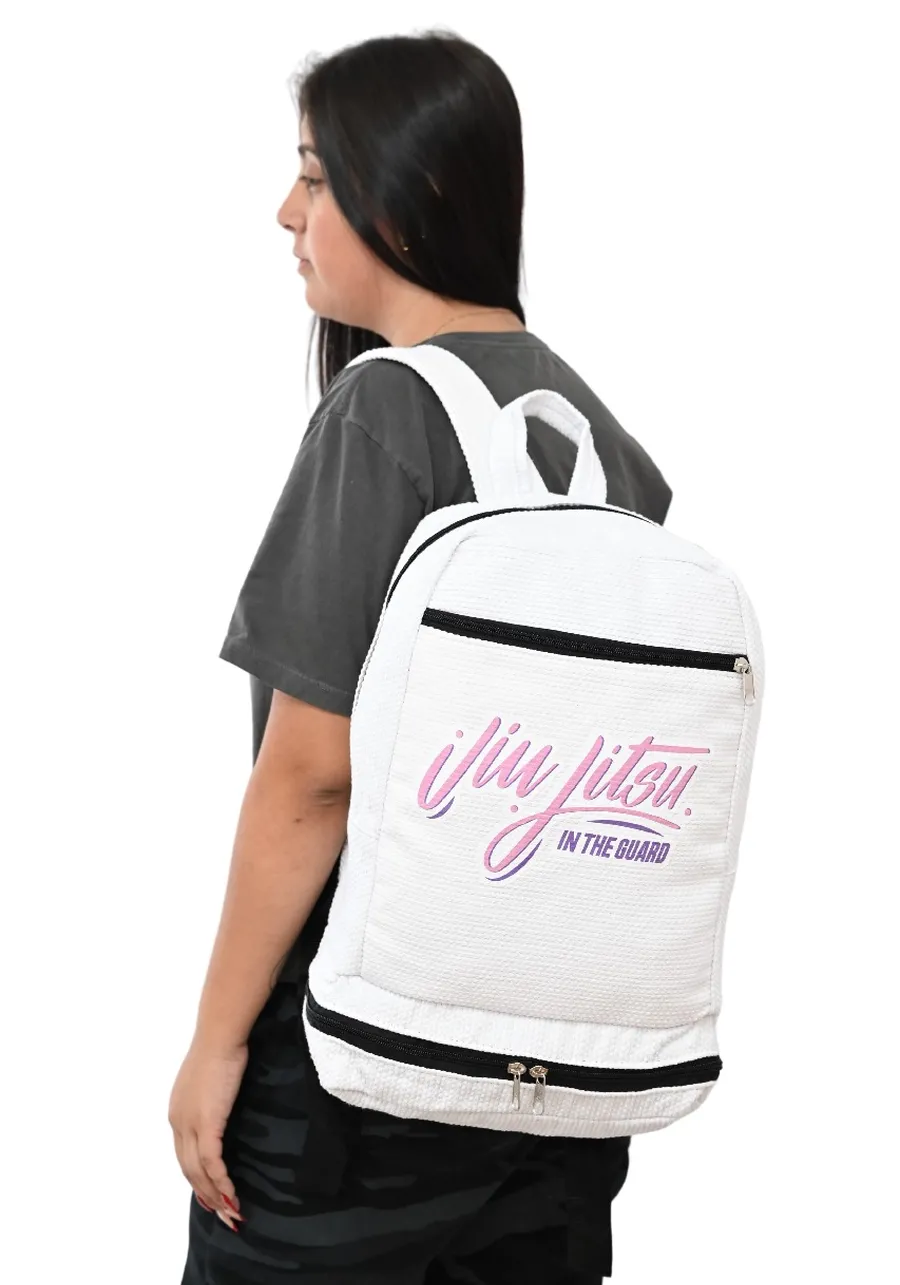 Mochila Girls JJ Feminina Branca