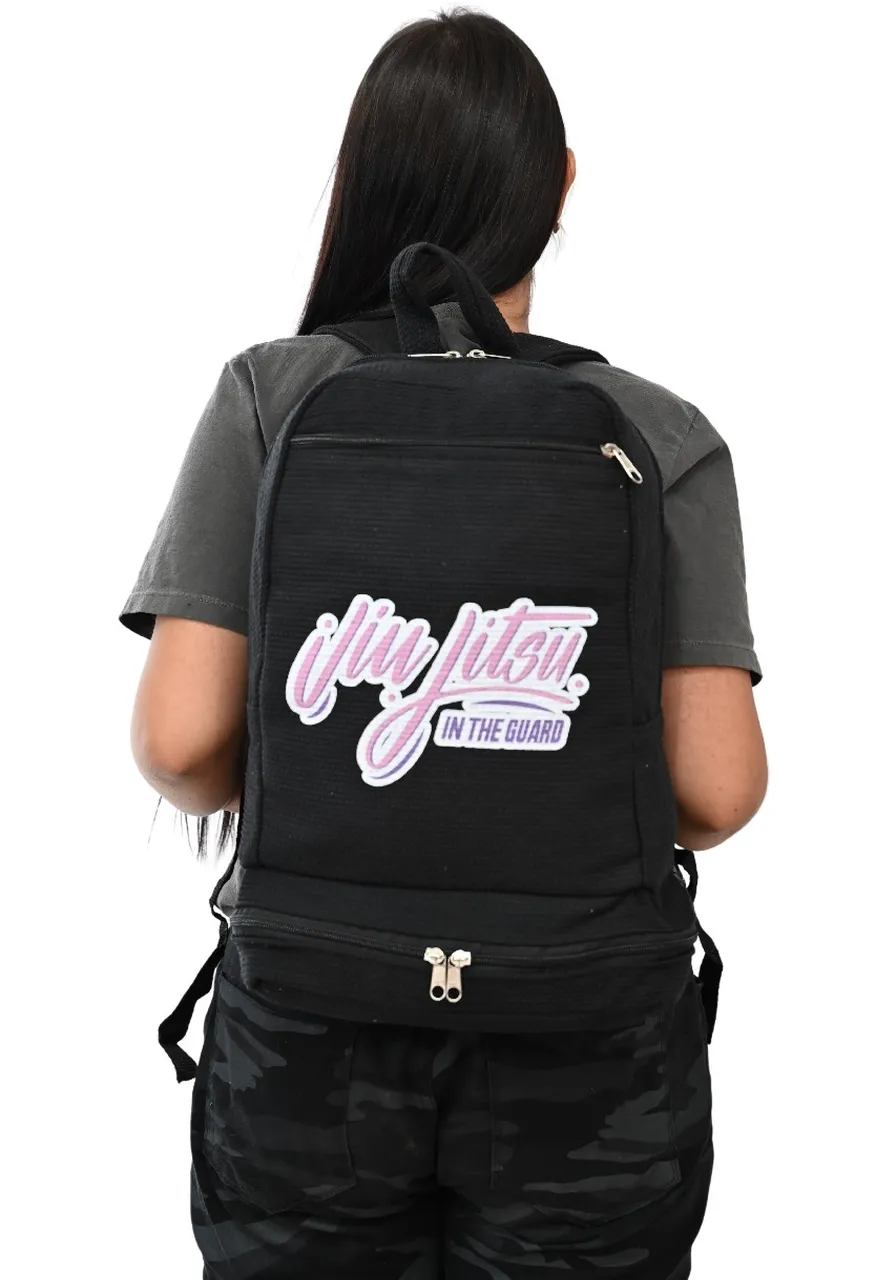 Mochila Girls JJ Feminina Preta