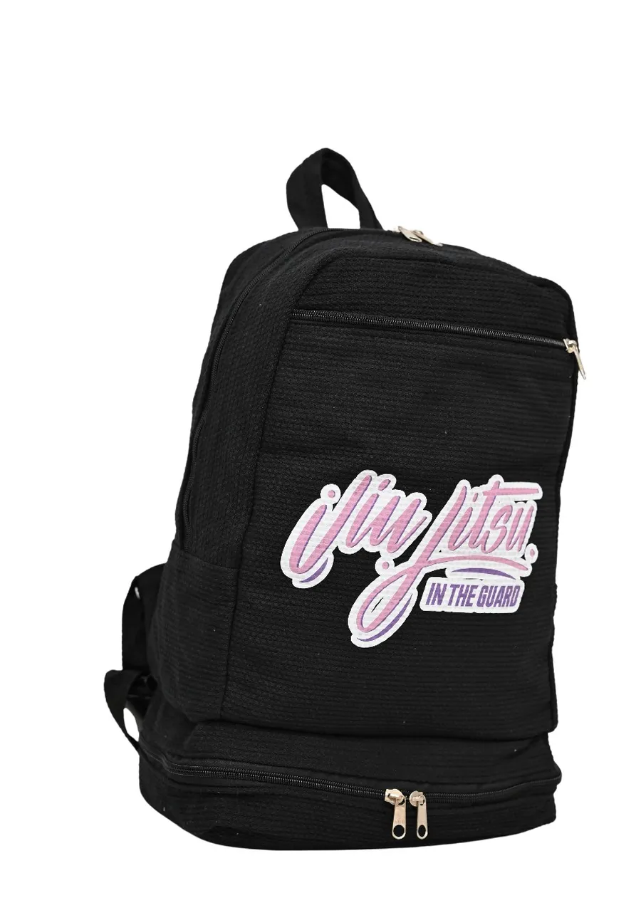 Mochila Girls JJ Feminina Preta
