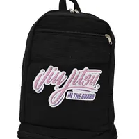 Mochila Girls JJ Feminina Preta - imagem 1