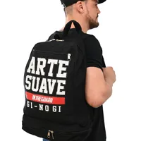 Mochila Arte Suave Preta - imagem 2
