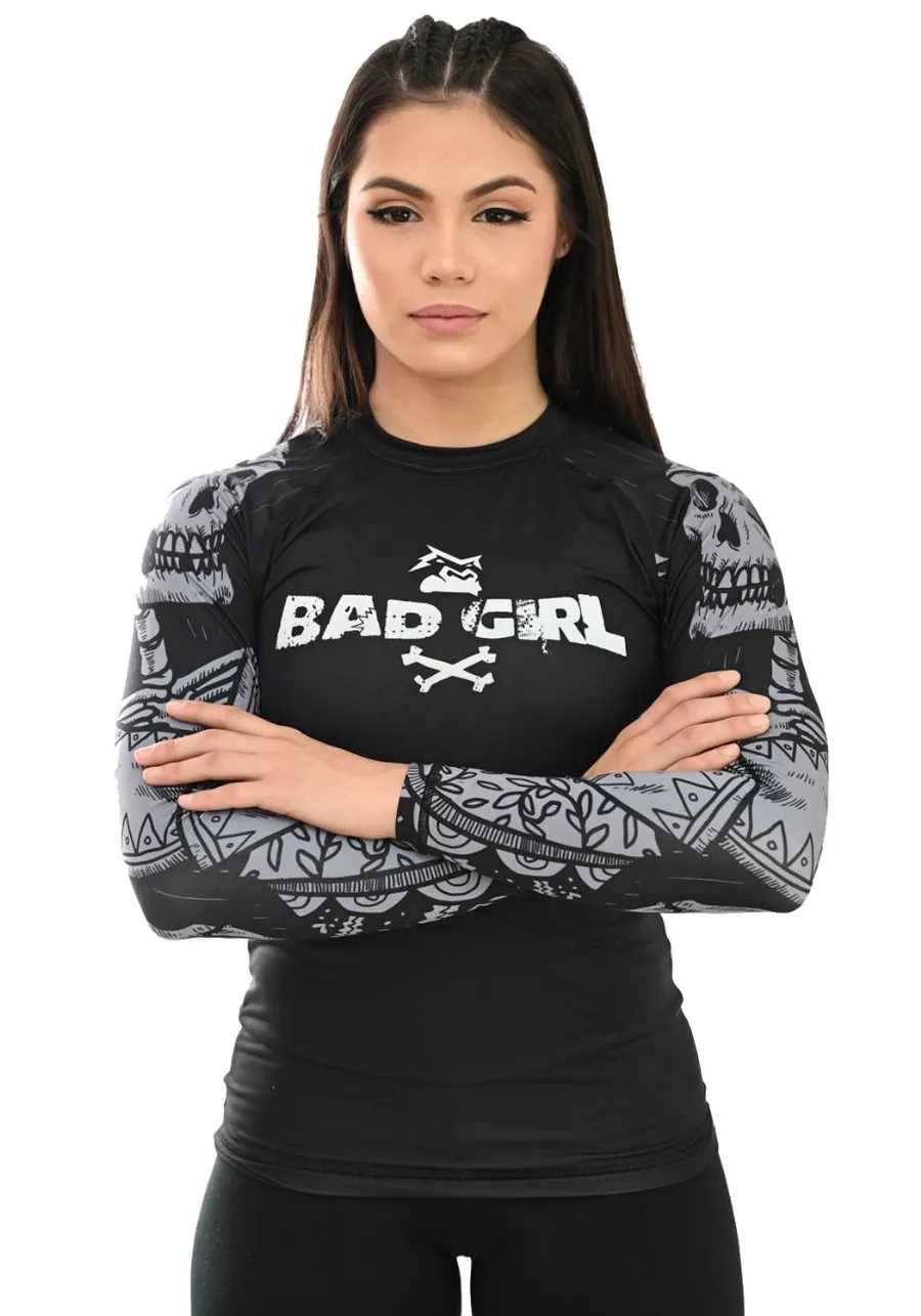 Rash Guard Feminina Bad Girls