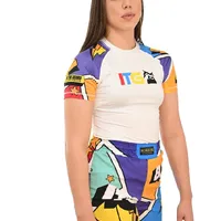 Rash Guard Feminina Colors Branca - imagem 3