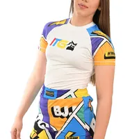 Rash Guard Feminina Colors Branca - imagem 4