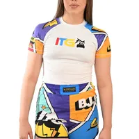 Rash Guard Feminina Colors Branca - imagem 2