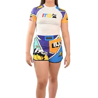 Rash Guard Feminina Colors Branca - imagem 1