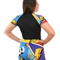 Rash Guard Feminina Colors Preta - imagem 5
