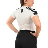 Rash Guard Feminina Cores Faixas Branca - imagem 5