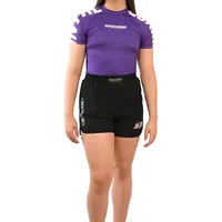 Rash Guard Feminina Cores Faixas Roxa - imagem 2