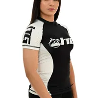 Rash Guard Feminina ITG Manga Curta Branca - imagem 3