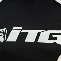 Rash Guard Feminina ITG Manga Curta Branca - imagem 5