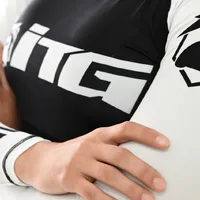 Rash Guard Feminina ITG Manga Curta Branca - imagem 8
