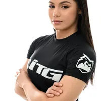 Rash Guard Feminina ITG Manga Curta Preta - imagem 3
