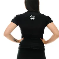 Rash Guard Feminina ITG Manga Curta Preta - imagem 9