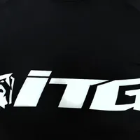 Rash Guard Feminina ITG Manga Curta Preta - imagem 7