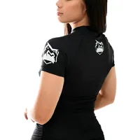 Rash Guard Feminina ITG Manga Curta Preta - imagem 8