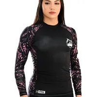 Rash Guard Feminina Flower - imagem 1