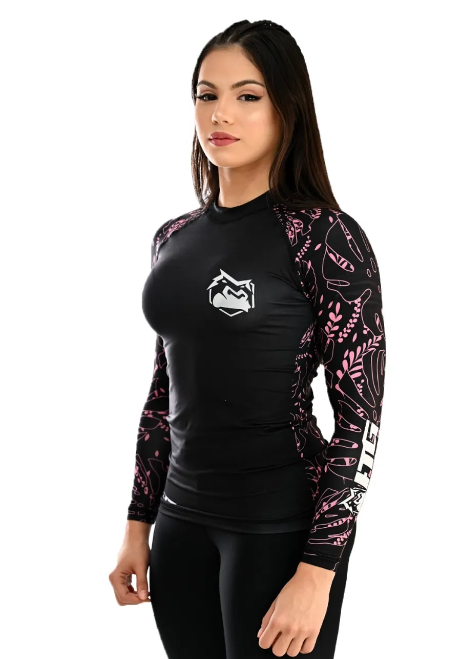 Rash Guard Feminina Flower