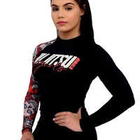 Rash Guard Feminina Red Skull - imagem 4