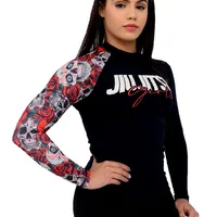 Rash Guard Feminina Red Skull - imagem 2