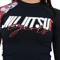 Rash Guard Feminina Red Skull - imagem 5