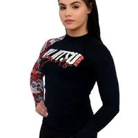 Rash Guard Feminina Red Skull - imagem 6