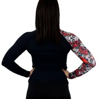 Rash Guard Feminina Red Skull - imagem 7