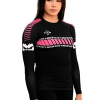 Rash Guard Feminina ITG Pink Manga Longa - imagem 4
