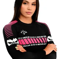 Rash Guard Feminina ITG Pink Manga Longa - imagem 5