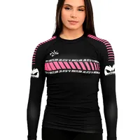 Rash Guard Feminina ITG Pink Manga Longa - imagem 1