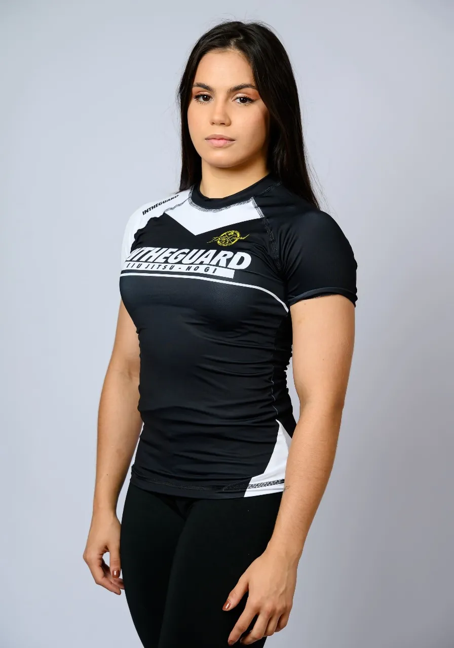 Rash Guard Feminina Team ITG Branco