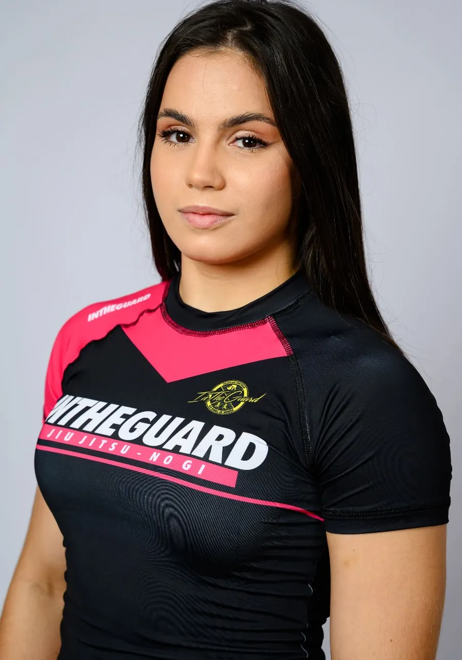 Rash Guard Feminina Team ITG Pink