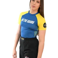 Rash Guard Feminina Seleção Azul - imagem 3
