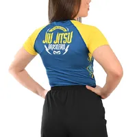 Rash Guard Feminina Seleção Azul - imagem 5