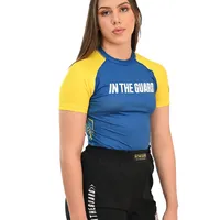 Rash Guard Feminina Seleção Azul - imagem 4