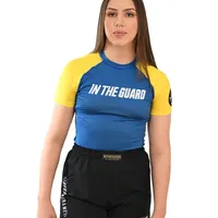 Rash Guard Feminina Seleção Azul - imagem 1