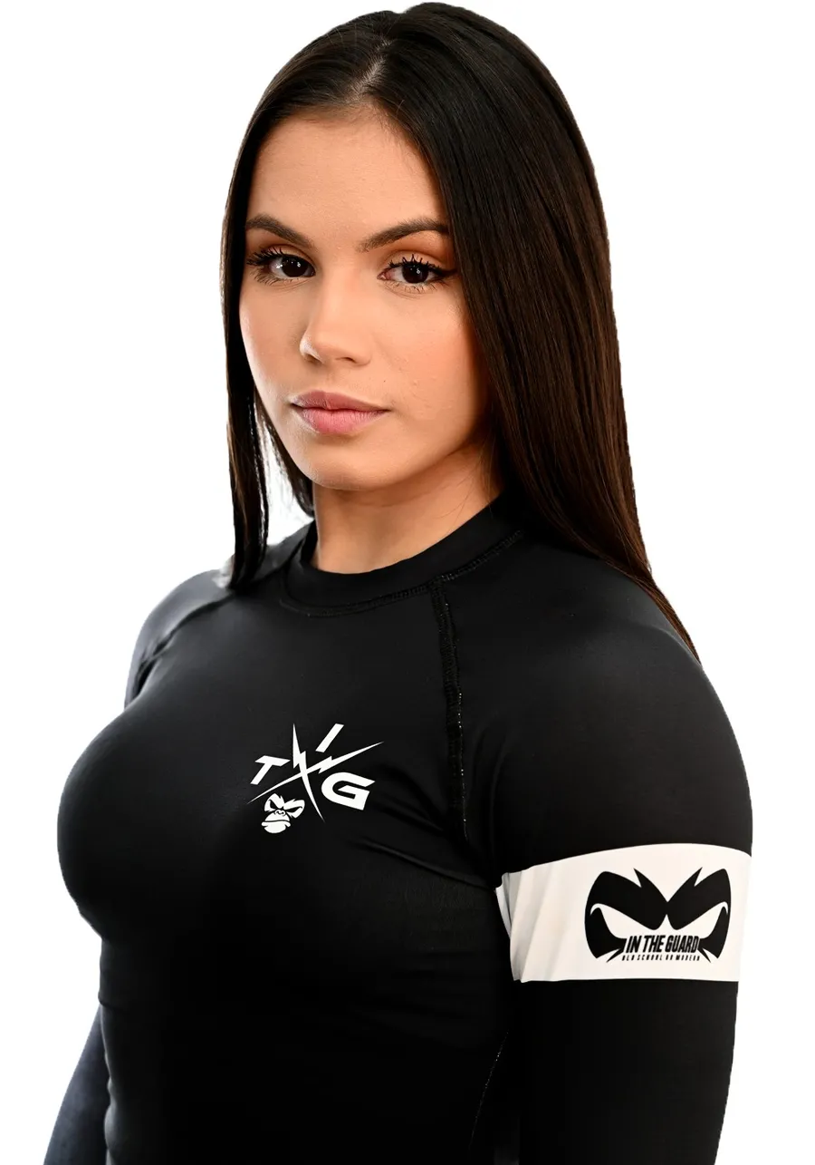 Rash Guard Feminina New Black