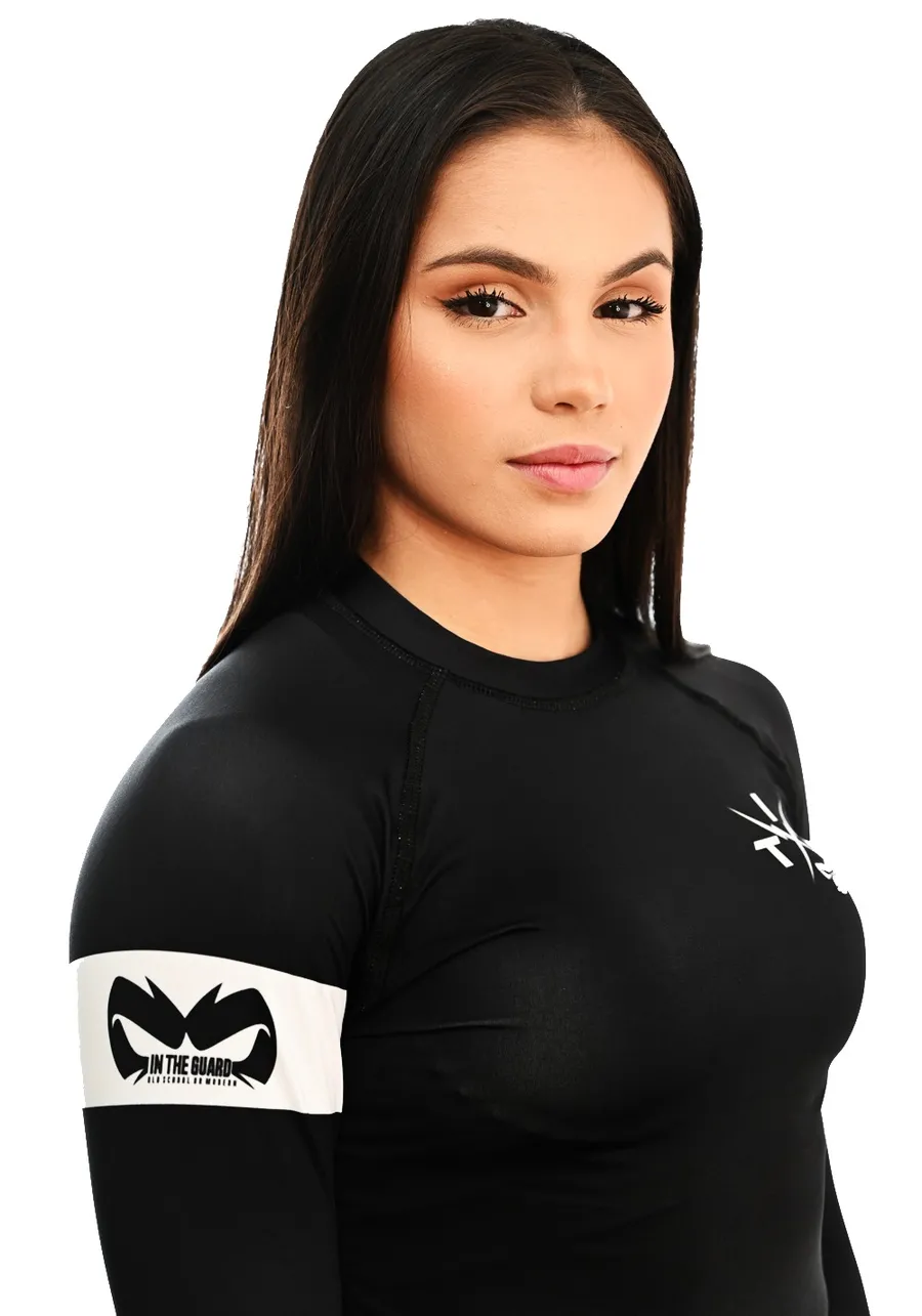Rash Guard Feminina New Black