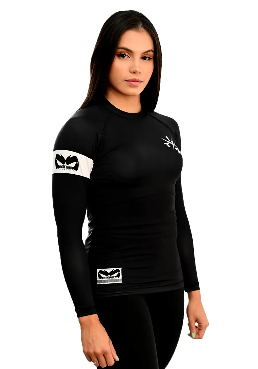 Rash Guard Feminina New Black