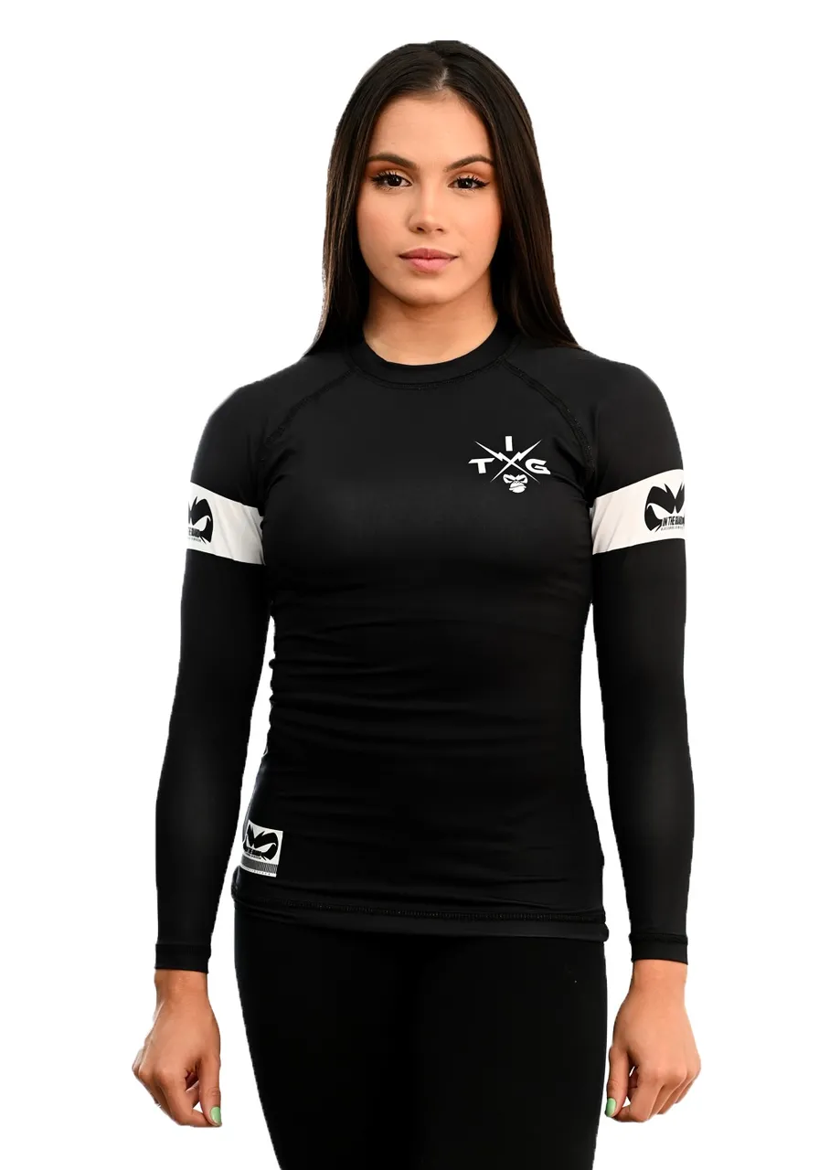 Rash Guard Feminina New Black