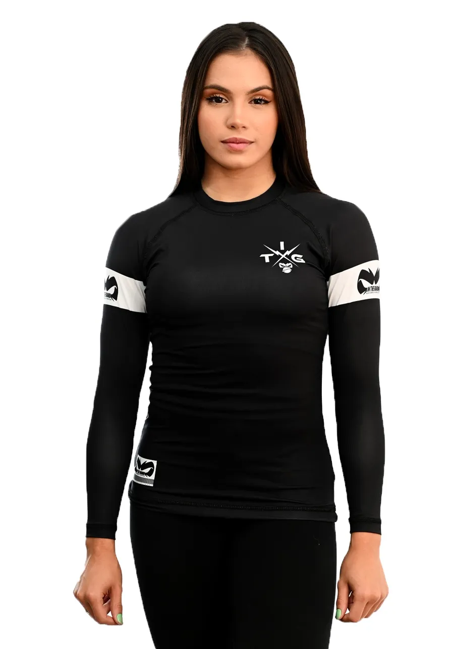 Rash Guard Feminina New Black