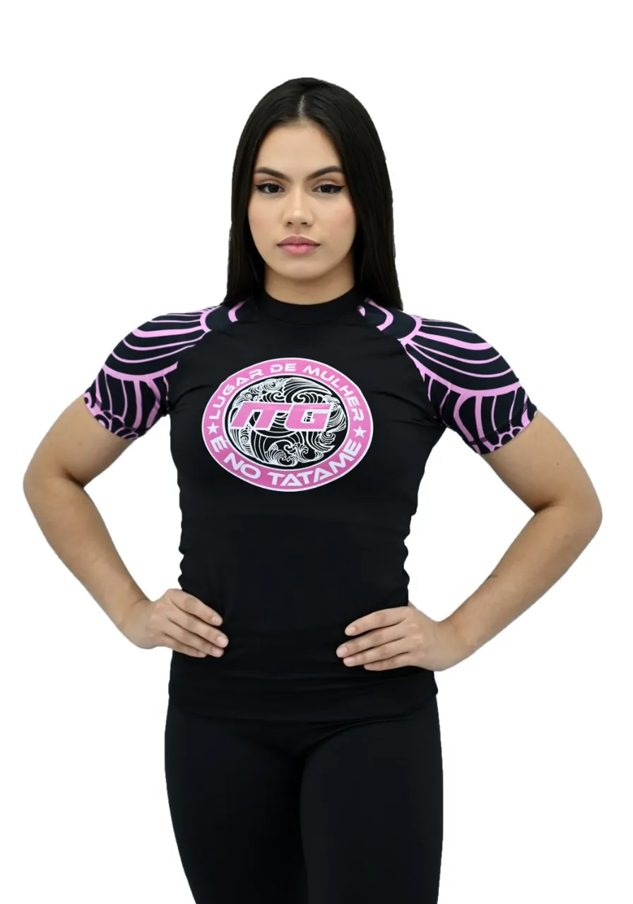 Rash Guard Feminina Tatame