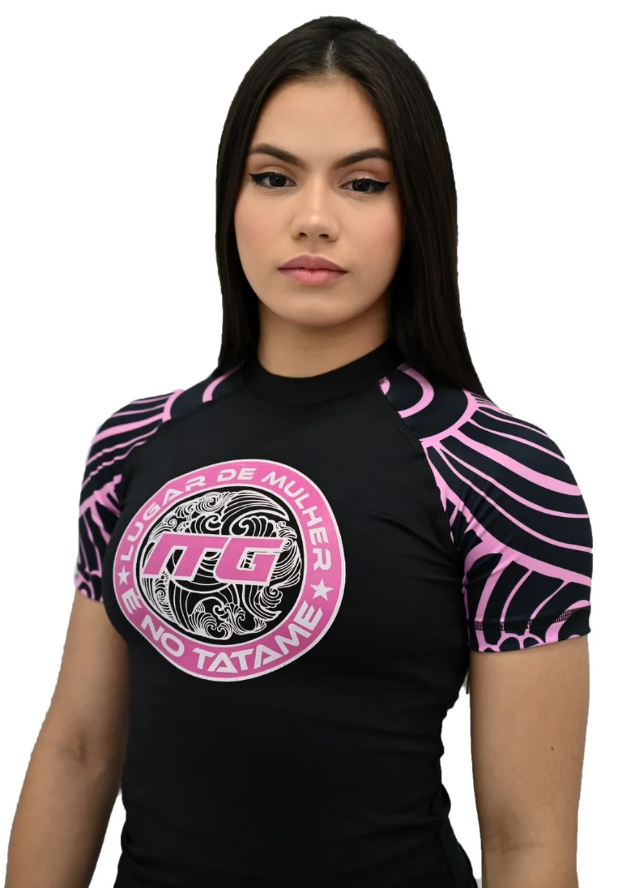 Rash Guard Feminina Tatame