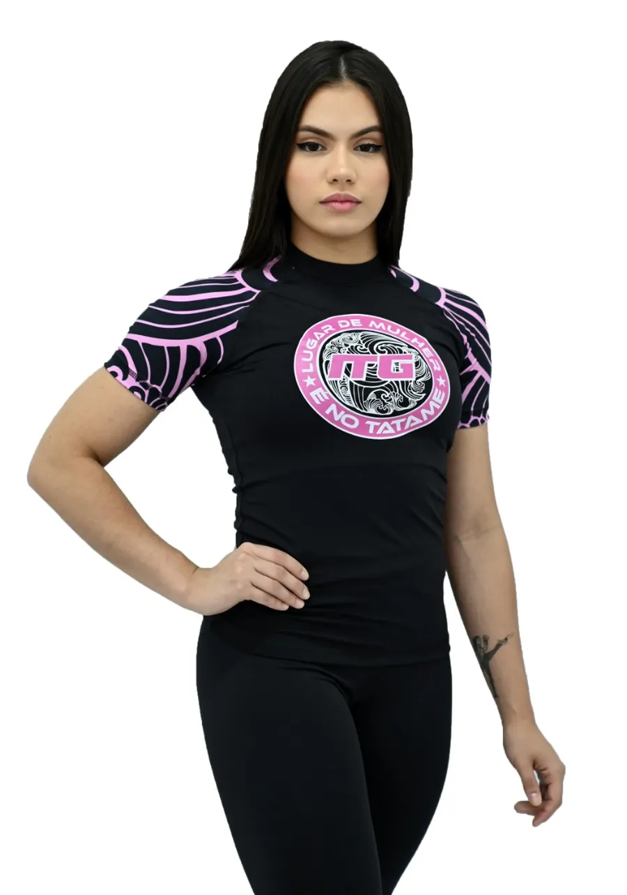 Rash Guard Feminina Tatame